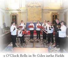 2 O'Clock Bells in St Giles in the Fields