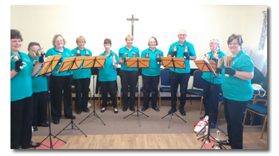 The Team at the Holy Family Church