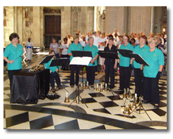 2 O'Clock bells in St Pauls